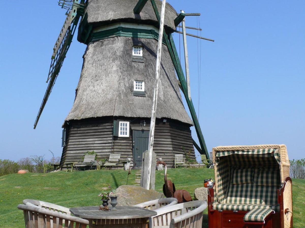Beautiful Authentic Mill Close To The Beach Wangels 客房 照片