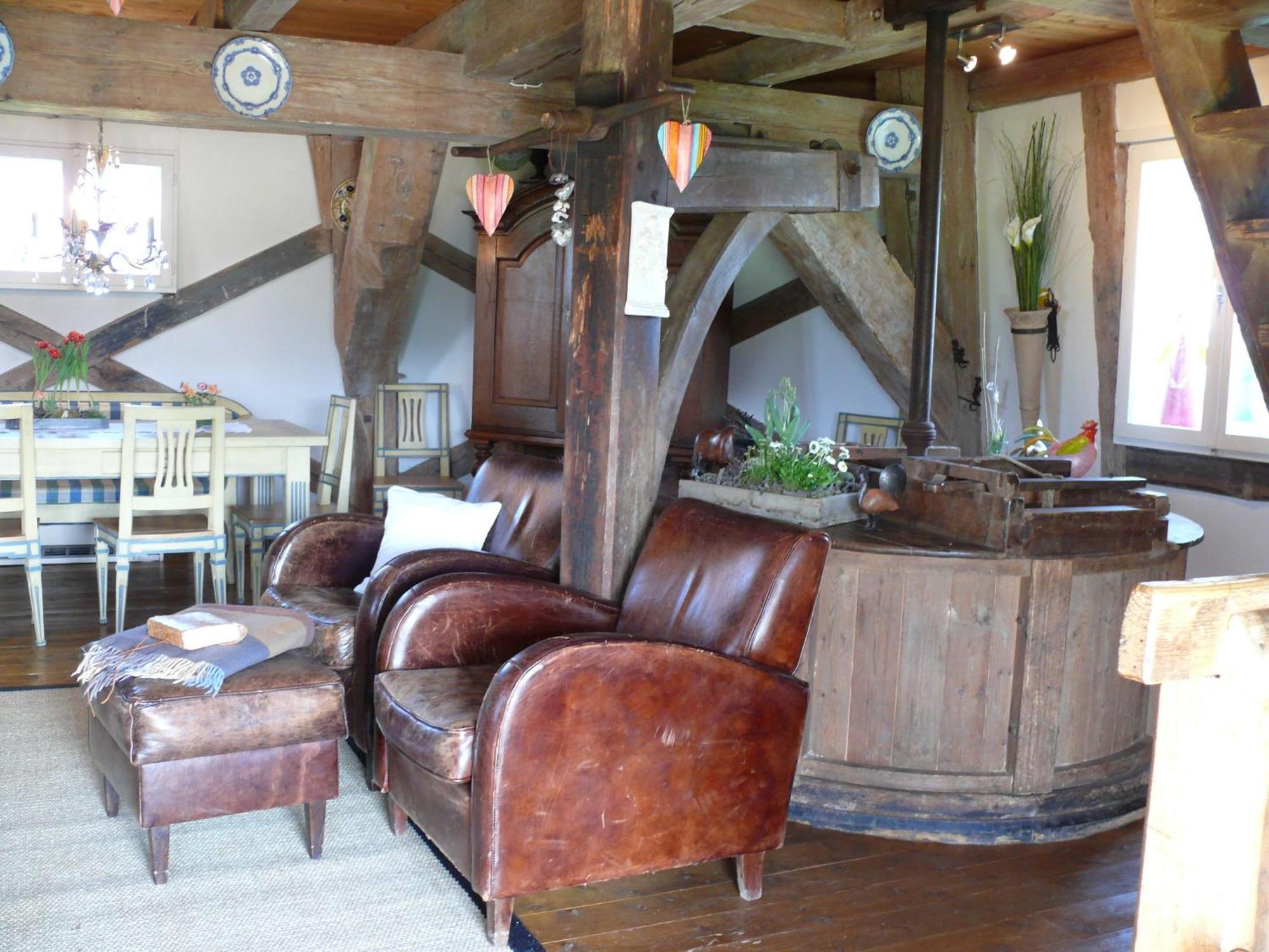 Beautiful Authentic Mill Close To The Beach Wangels 外观 照片