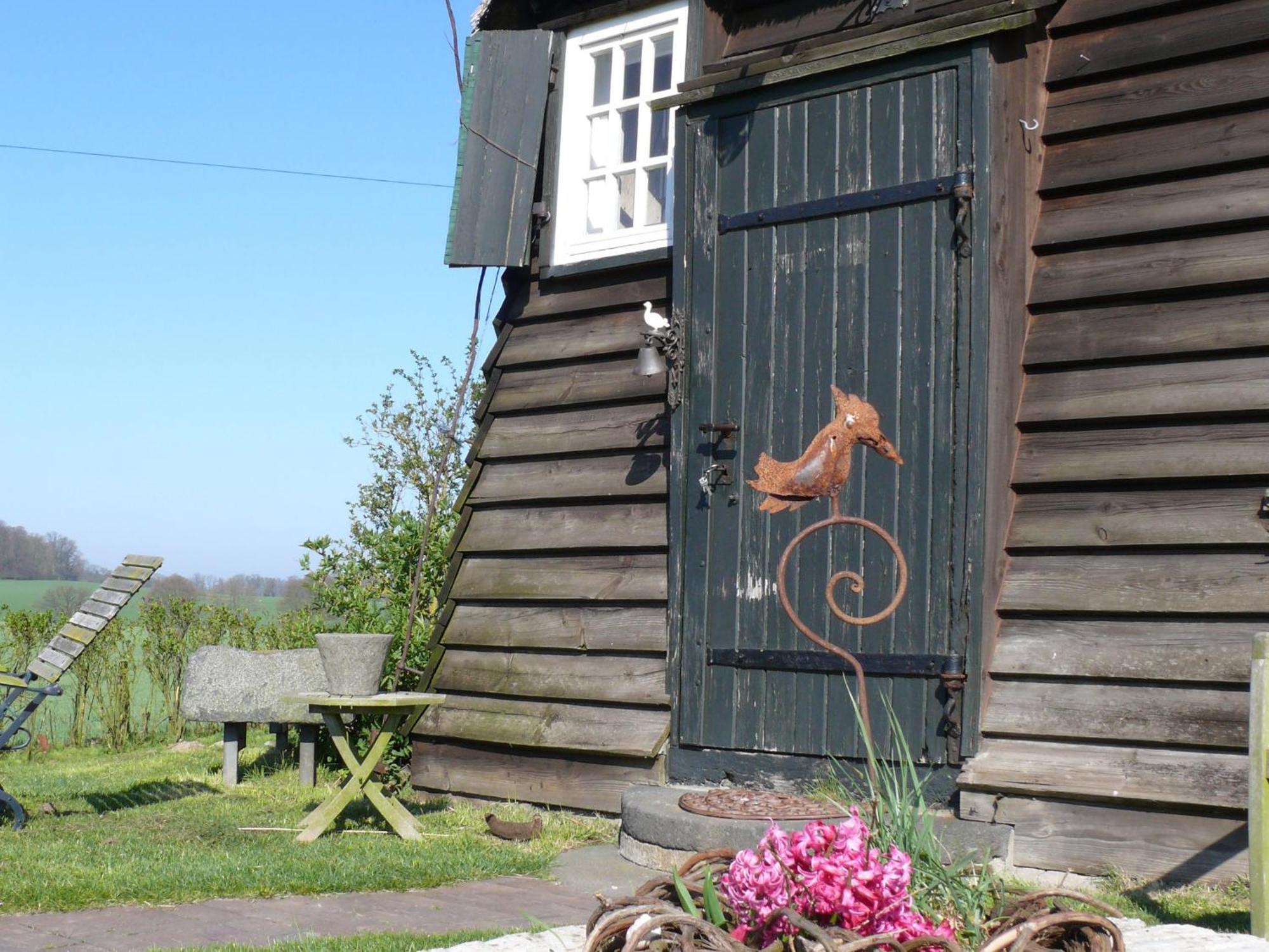 Beautiful Authentic Mill Close To The Beach Wangels 外观 照片